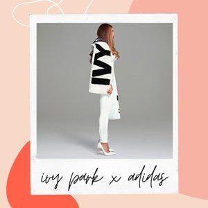 NWT Adidas x Ivy Park Icy Park Faux Fur Scarf